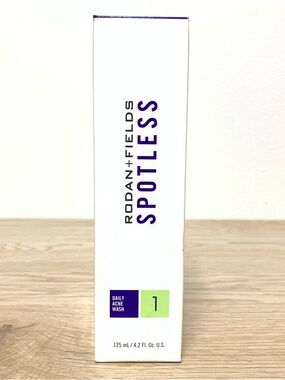 Rodan + Fields SPOTLESS Daily Acne Wash #1 4.2 fl. oz. Sealed NEW**